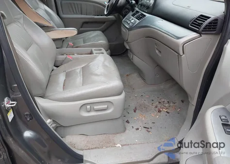 2008 Honda Odyssey Ex-L from USA, damaged, VIN 5FNRL38678B417296